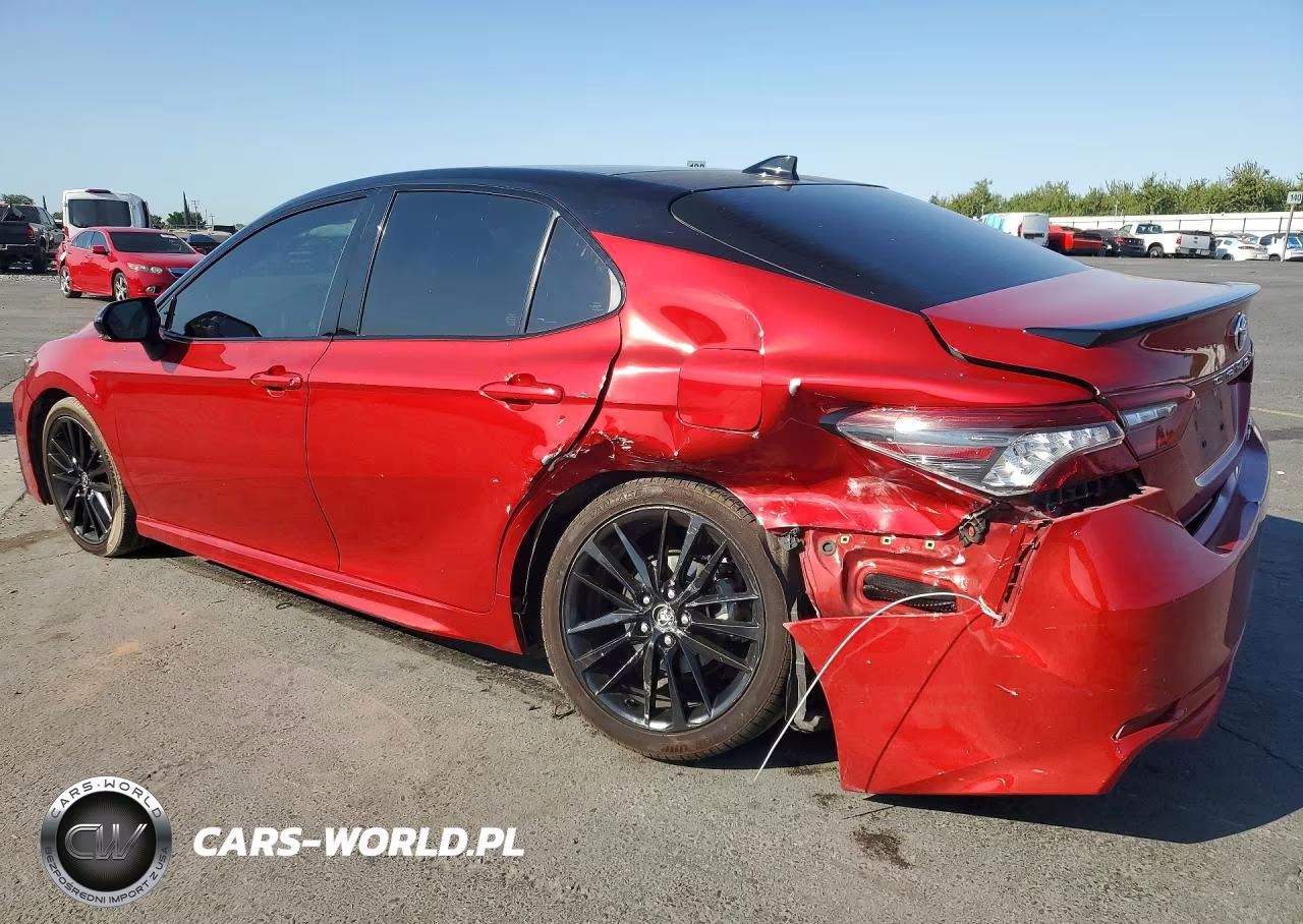 2021 Toyota Camry Xse VIN:4T1K61BKXMU028071 - 2