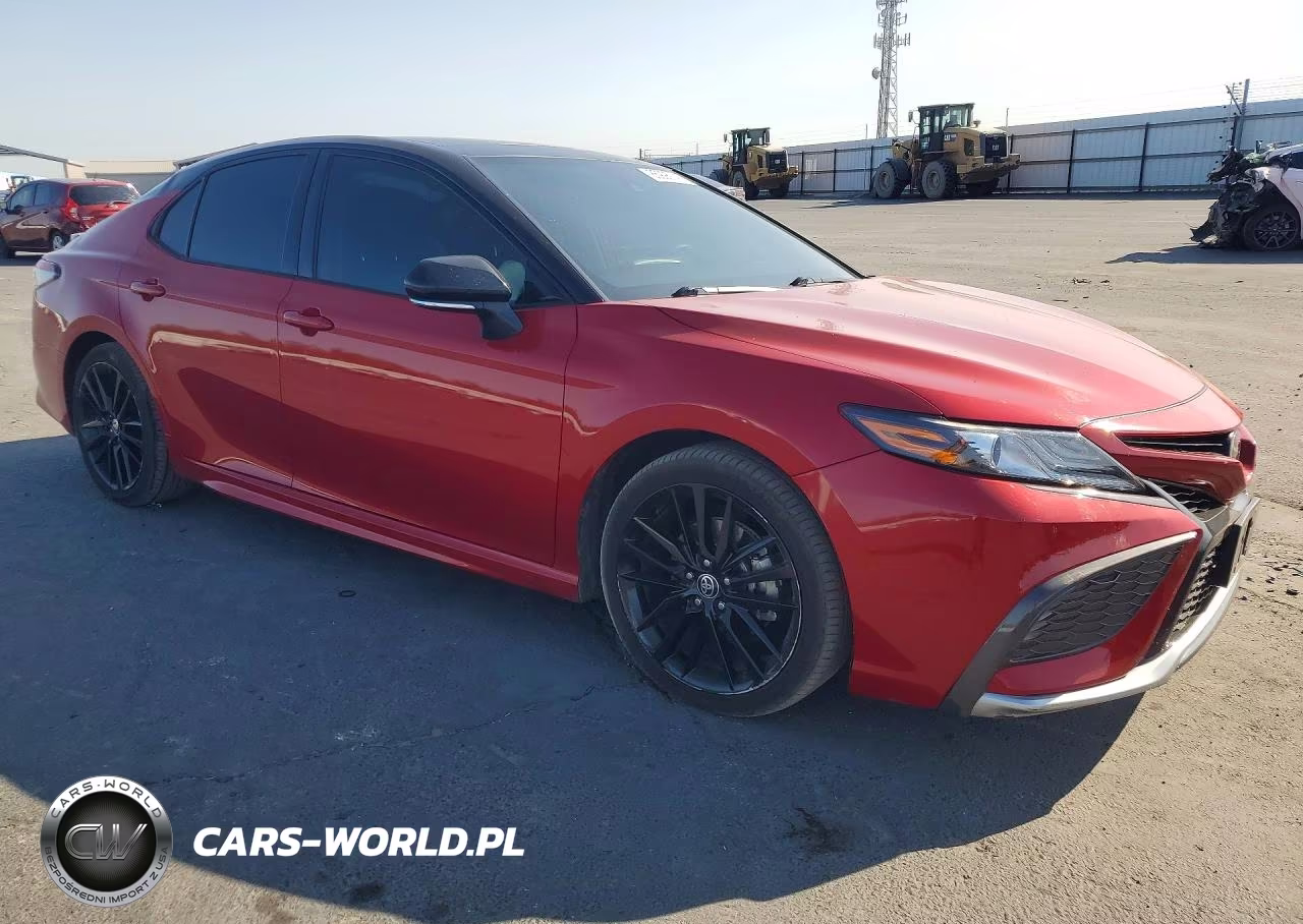 2021 Toyota Camry Xse VIN:4T1K61BKXMU028071 - 4