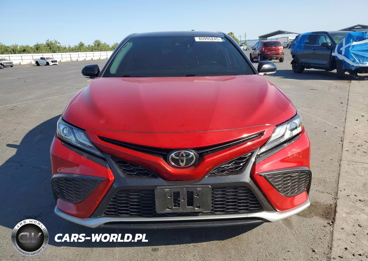 2021 Toyota Camry Xse VIN:4T1K61BKXMU028071 - 5