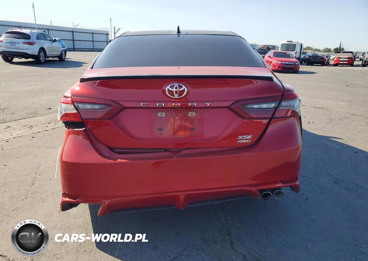 2021 Toyota Camry Xse VIN:4T1K61BKXMU028071 - 6