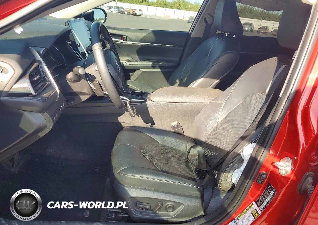 2021 Toyota Camry Xse VIN:4T1K61BKXMU028071 - 7