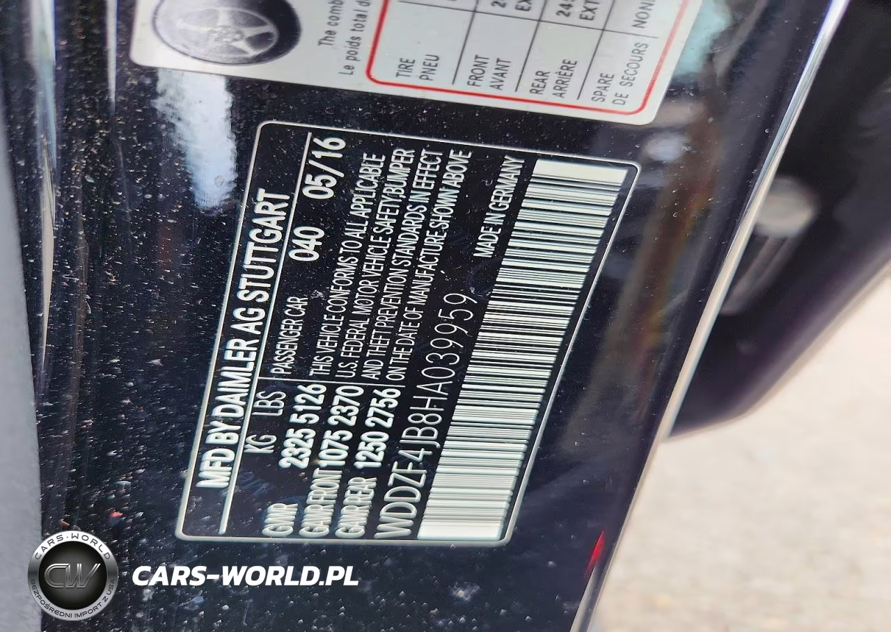 2017 Mercedes-Benz E 300 VIN:WDDZF4JB8HA039959 - 12