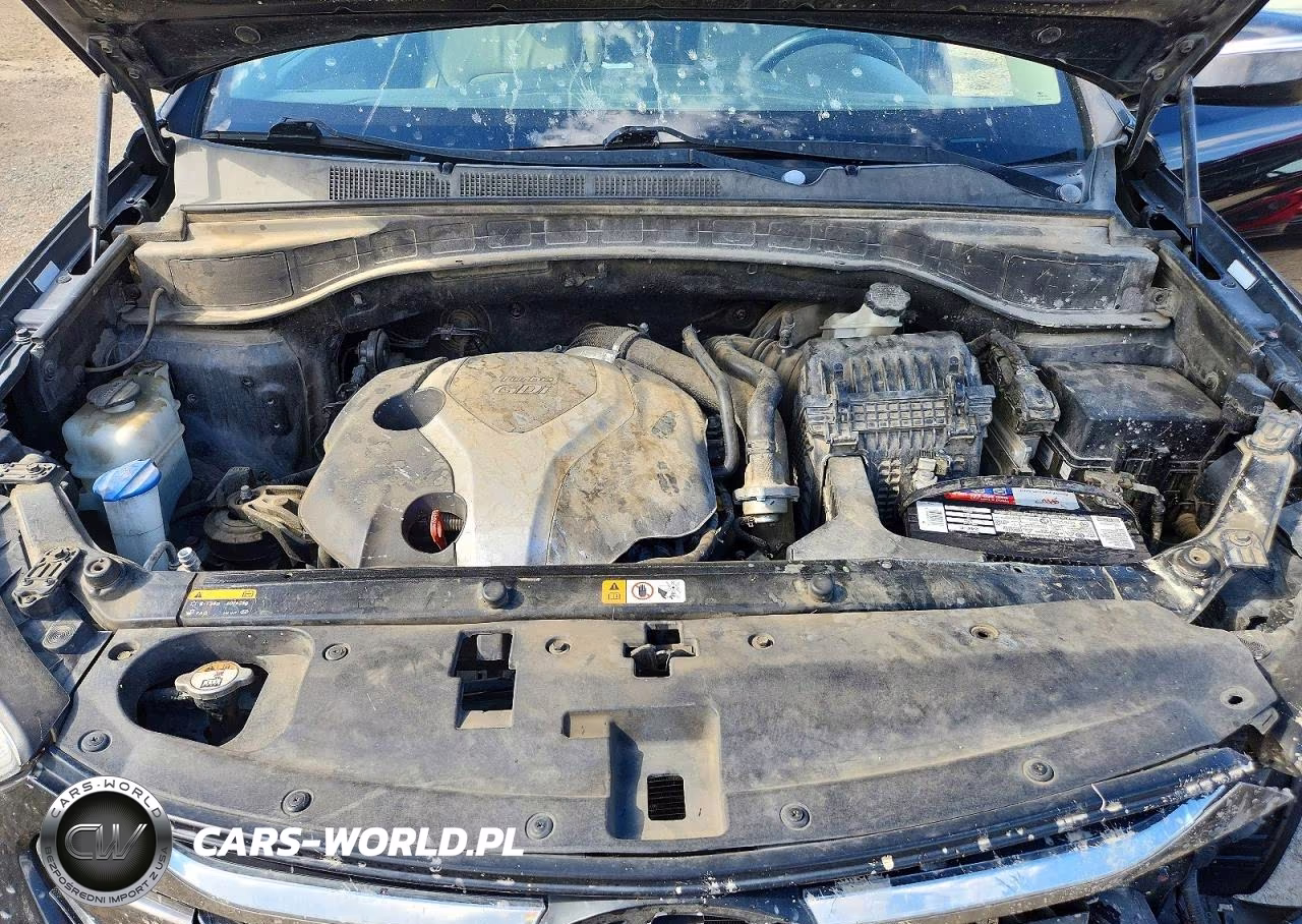 2014 Hyundai Santa Fe Sport 2.0T VIN:5XYZU3LA5EG127054 - 11