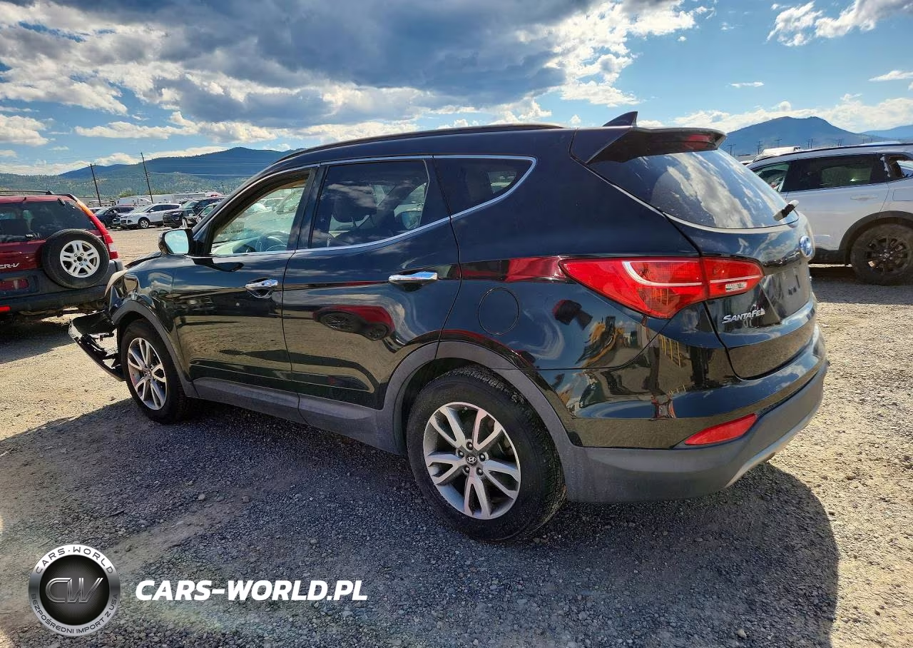 2014 Hyundai Santa Fe Sport 2.0T VIN:5XYZU3LA5EG127054 - 2
