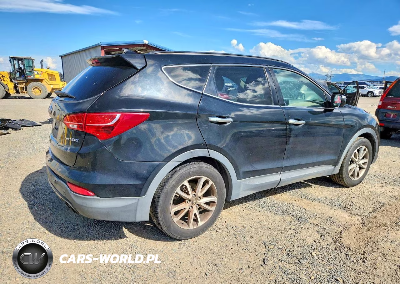 2014 Hyundai Santa Fe Sport 2.0T VIN:5XYZU3LA5EG127054 - 3