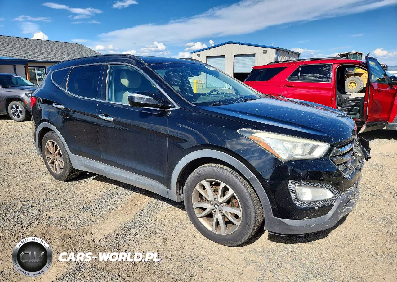 2014 Hyundai Santa Fe Sport 2.0T VIN:5XYZU3LA5EG127054 - 4
