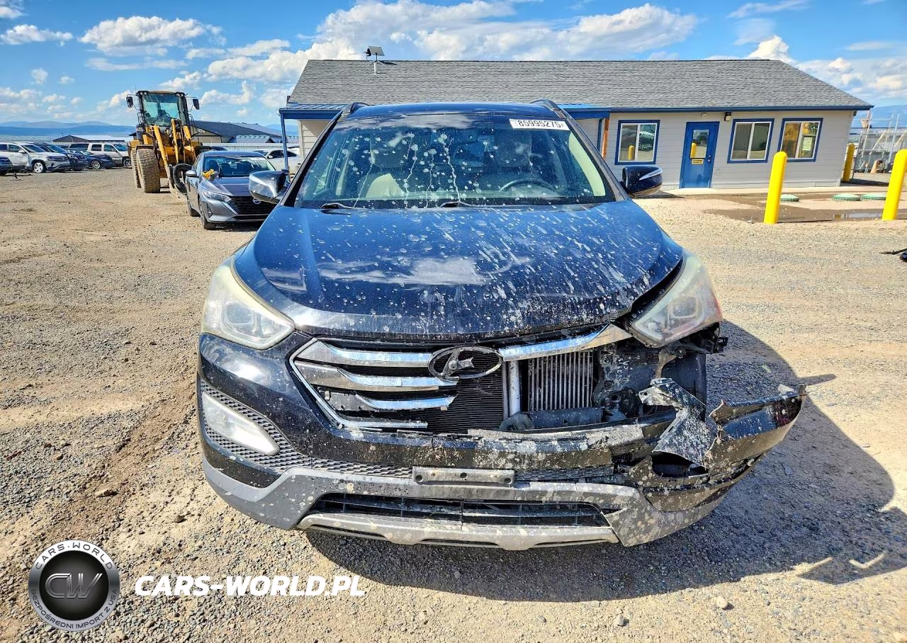 2014 Hyundai Santa Fe Sport 2.0T VIN:5XYZU3LA5EG127054 - 5