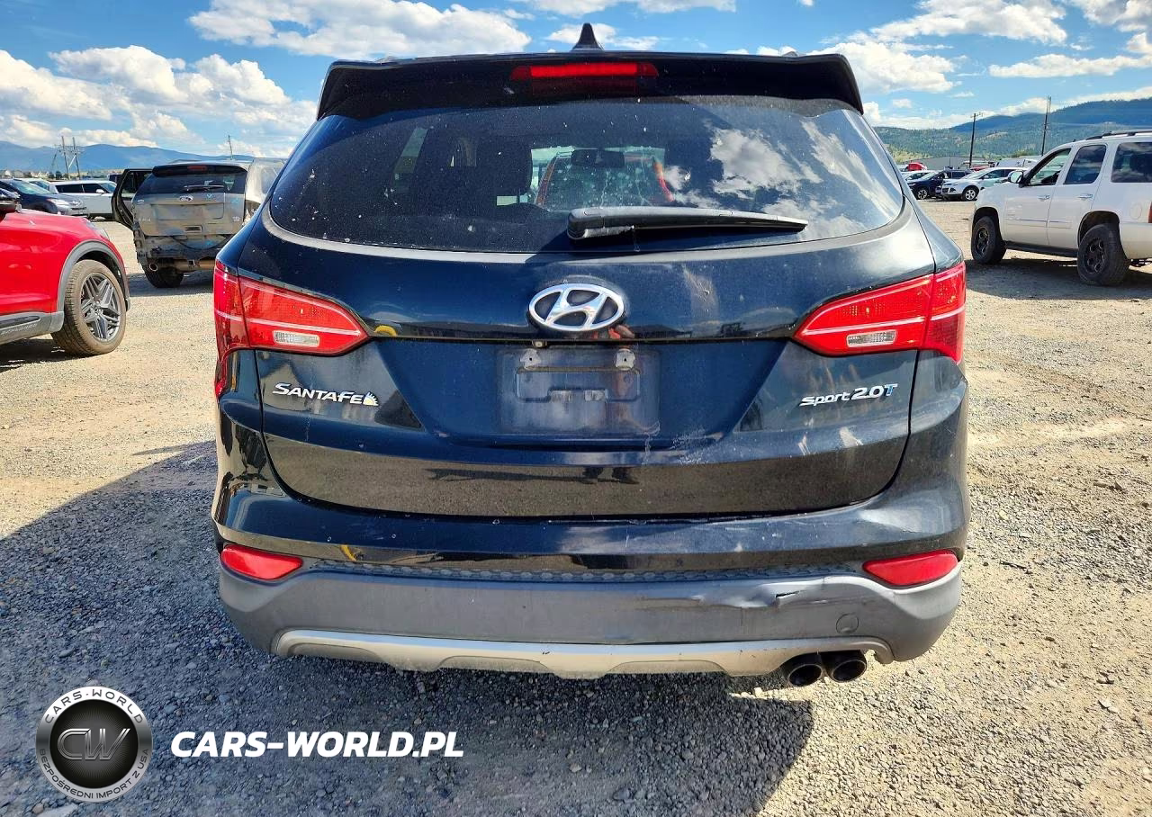 2014 Hyundai Santa Fe Sport 2.0T VIN:5XYZU3LA5EG127054 - 6