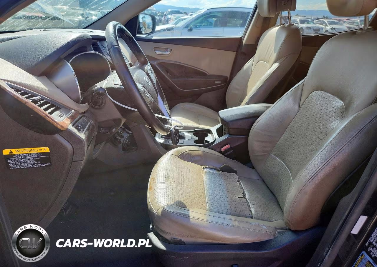 2014 Hyundai Santa Fe Sport 2.0T VIN:5XYZU3LA5EG127054 - 7