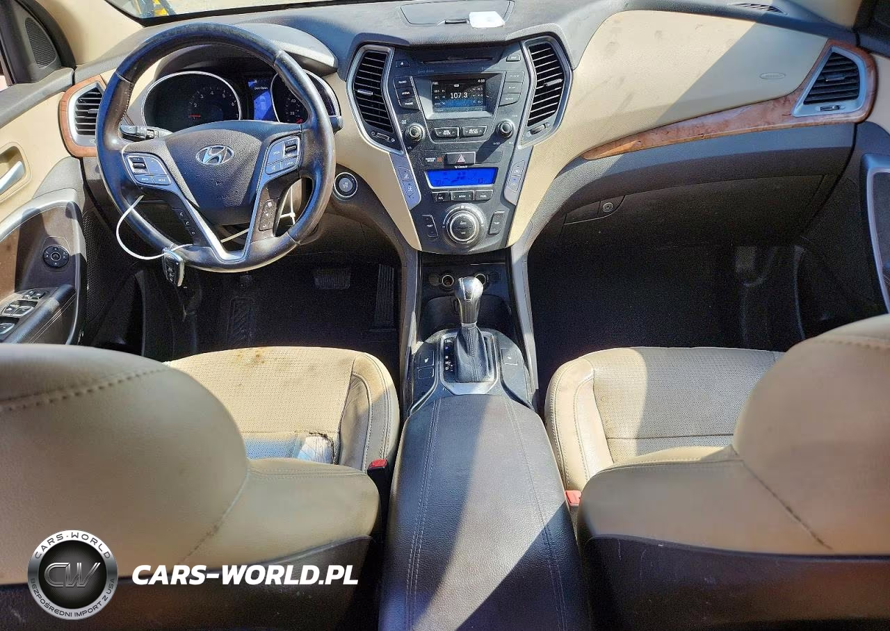 2014 Hyundai Santa Fe Sport 2.0T VIN:5XYZU3LA5EG127054 - 8