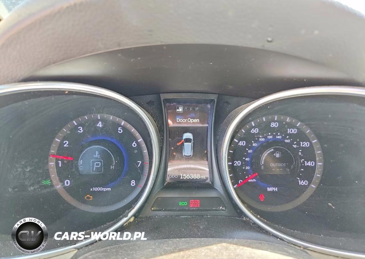 2014 Hyundai Santa Fe Sport 2.0T VIN:5XYZU3LA5EG127054 - 9