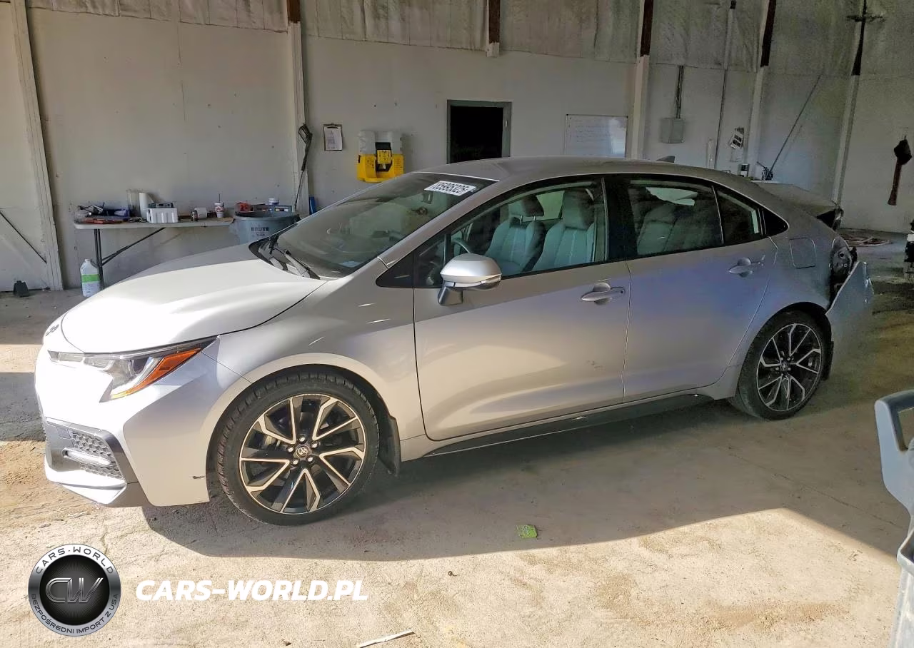 2022 Toyota Corolla Se – zdjęcie 1 z 12