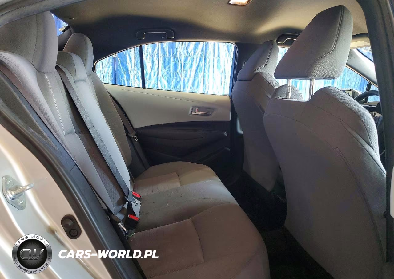 2022 Toyota Corolla Se VIN:JTDS4MCE2NJ096162 - 10