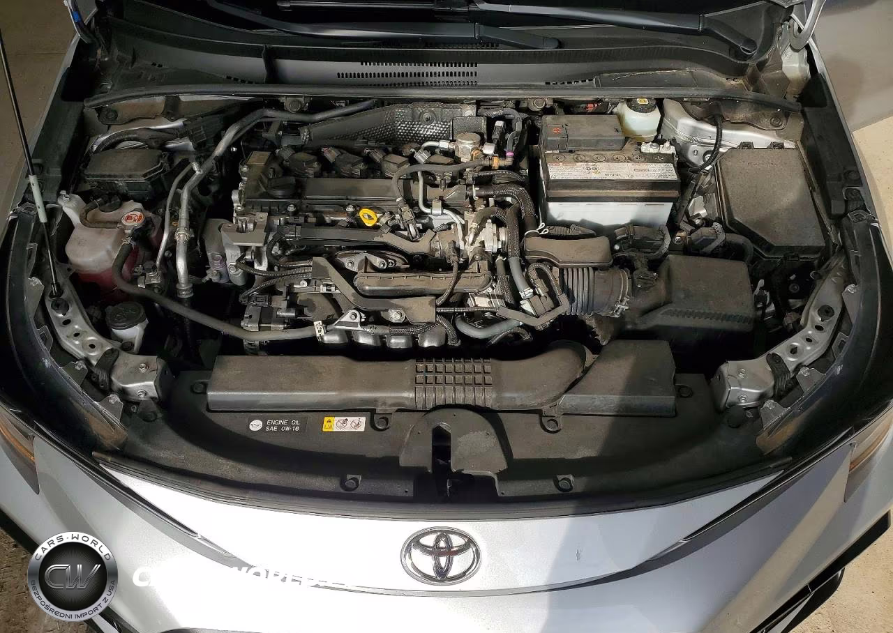 2022 Toyota Corolla Se VIN:JTDS4MCE2NJ096162 - 11