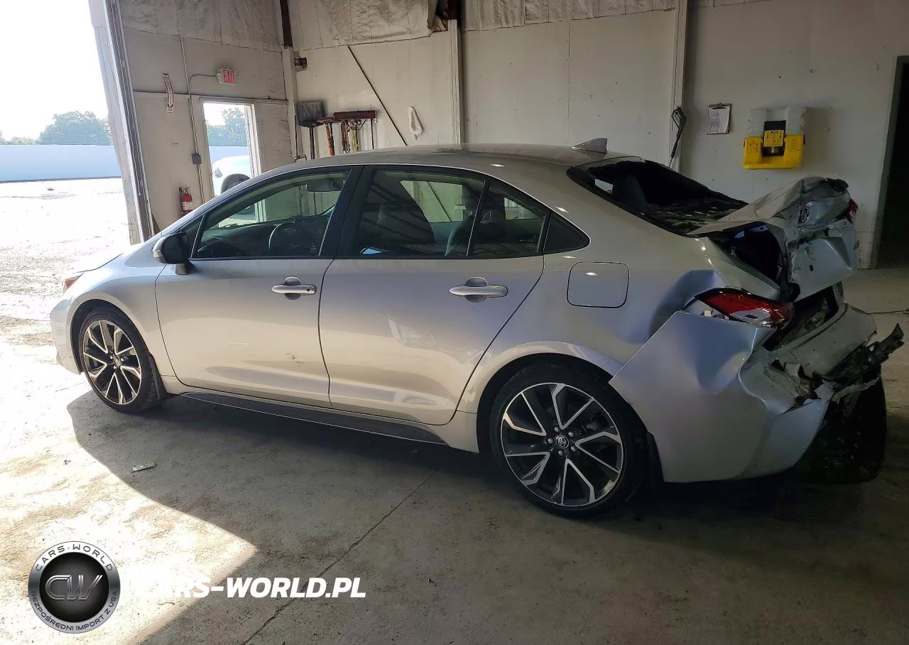 2022 Toyota Corolla Se VIN:JTDS4MCE2NJ096162 - 2