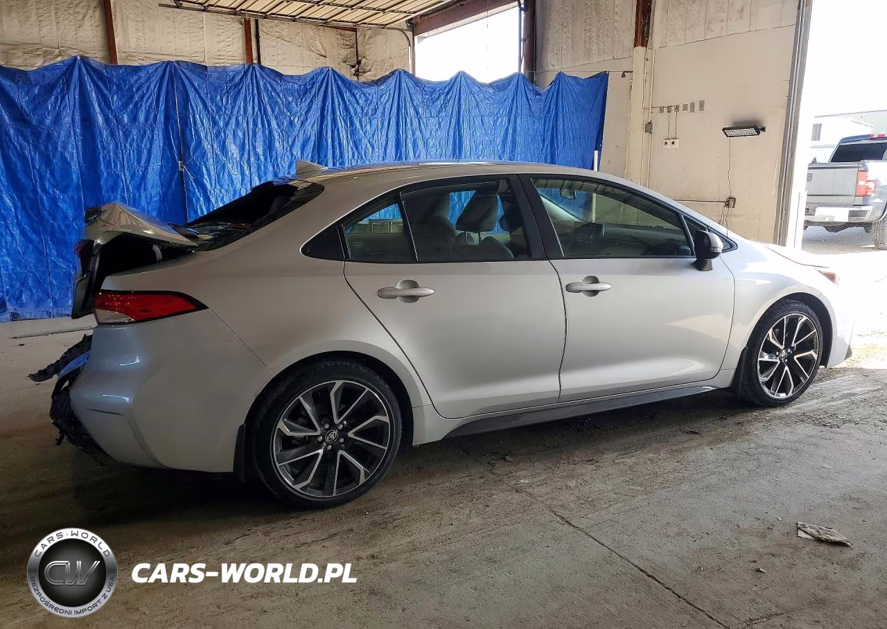 2022 Toyota Corolla Se VIN:JTDS4MCE2NJ096162 - 3