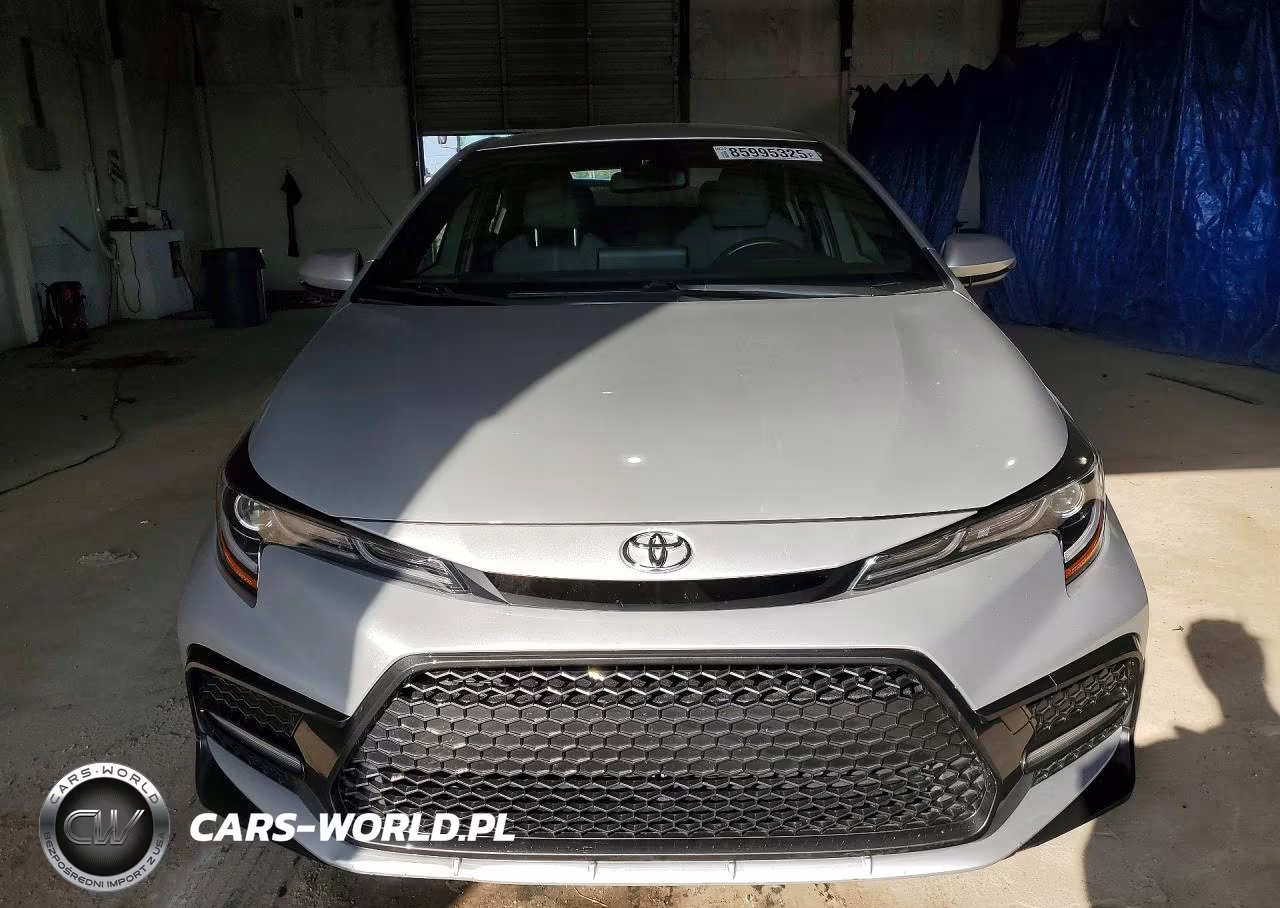 2022 Toyota Corolla Se VIN:JTDS4MCE2NJ096162 - 5