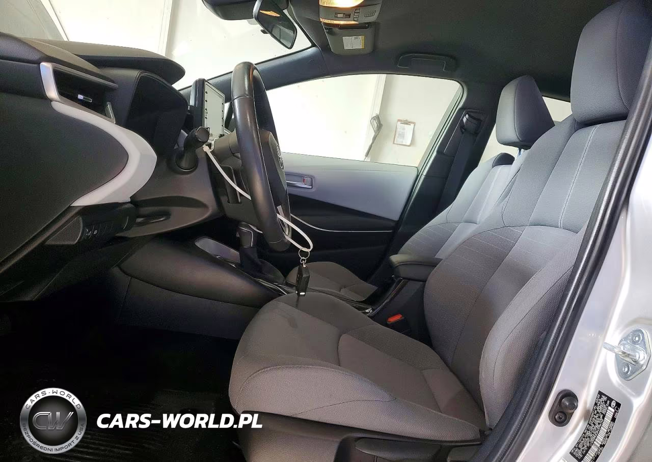2022 Toyota Corolla Se VIN:JTDS4MCE2NJ096162 - 7