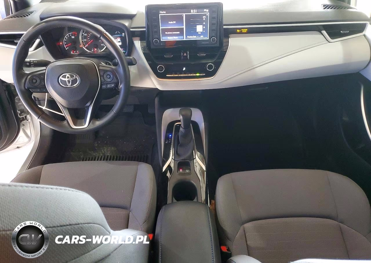 2022 Toyota Corolla Se VIN:JTDS4MCE2NJ096162 - 8