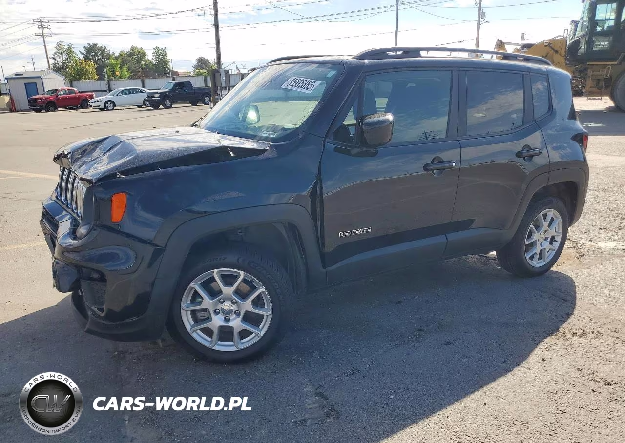 2020 Jeep Renegade Latitude – zdjęcie 1 z 13