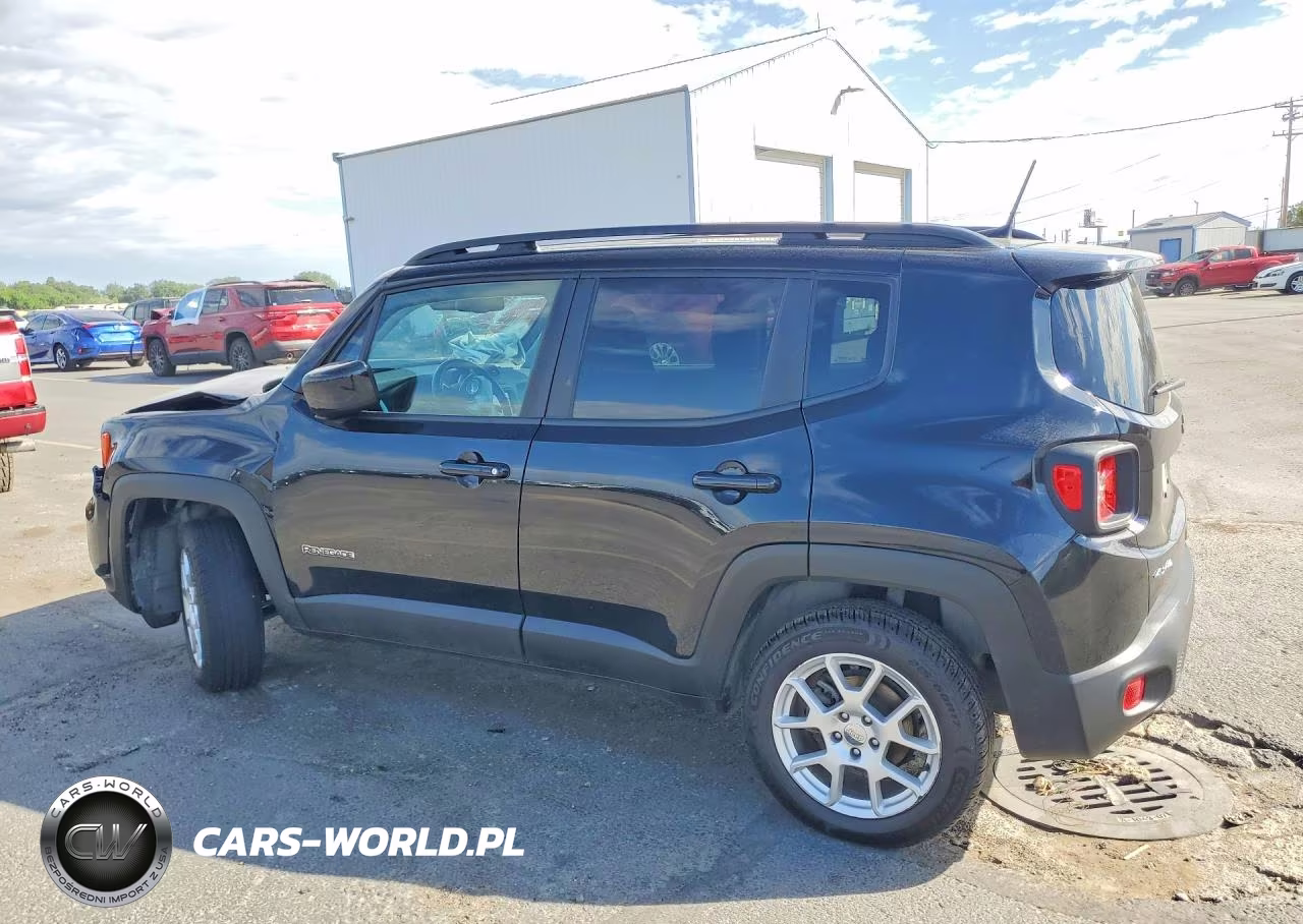 2020 Jeep Renegade Latitude VIN:ZACNJBBB2LPK95532 - 2