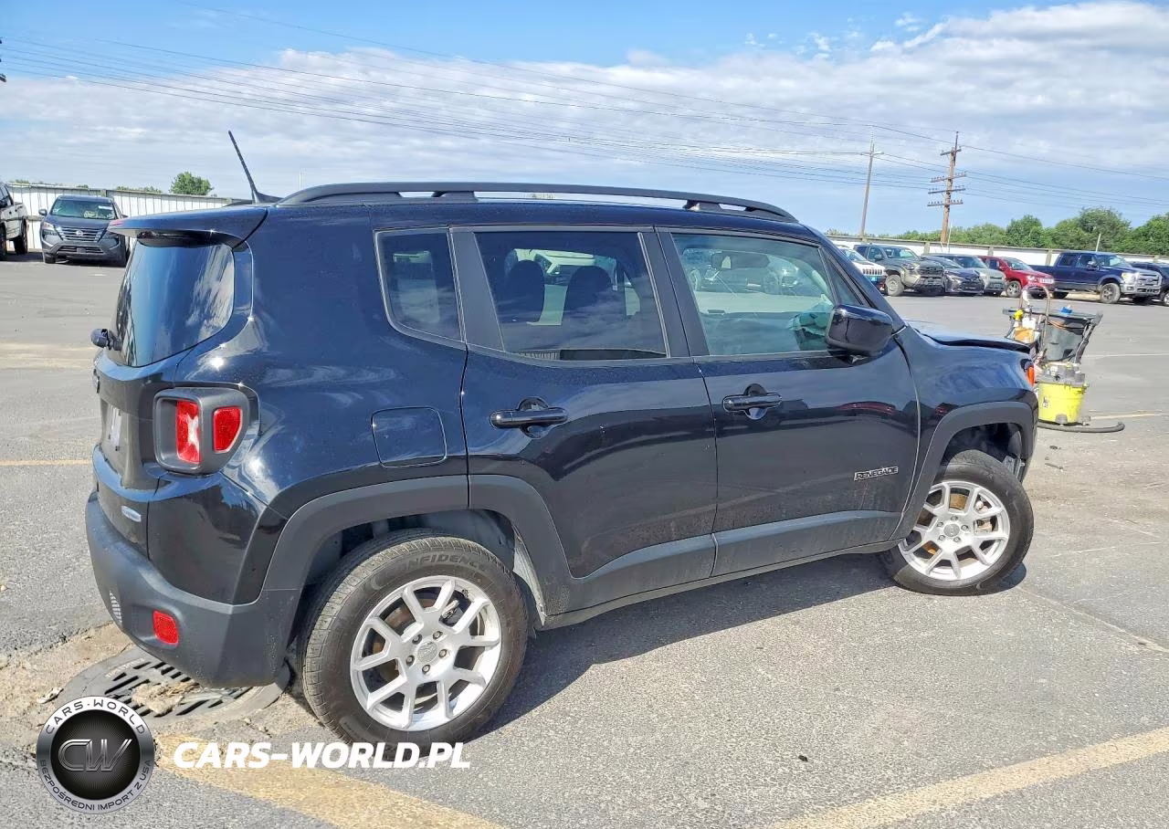2020 Jeep Renegade Latitude VIN:ZACNJBBB2LPK95532 - 3