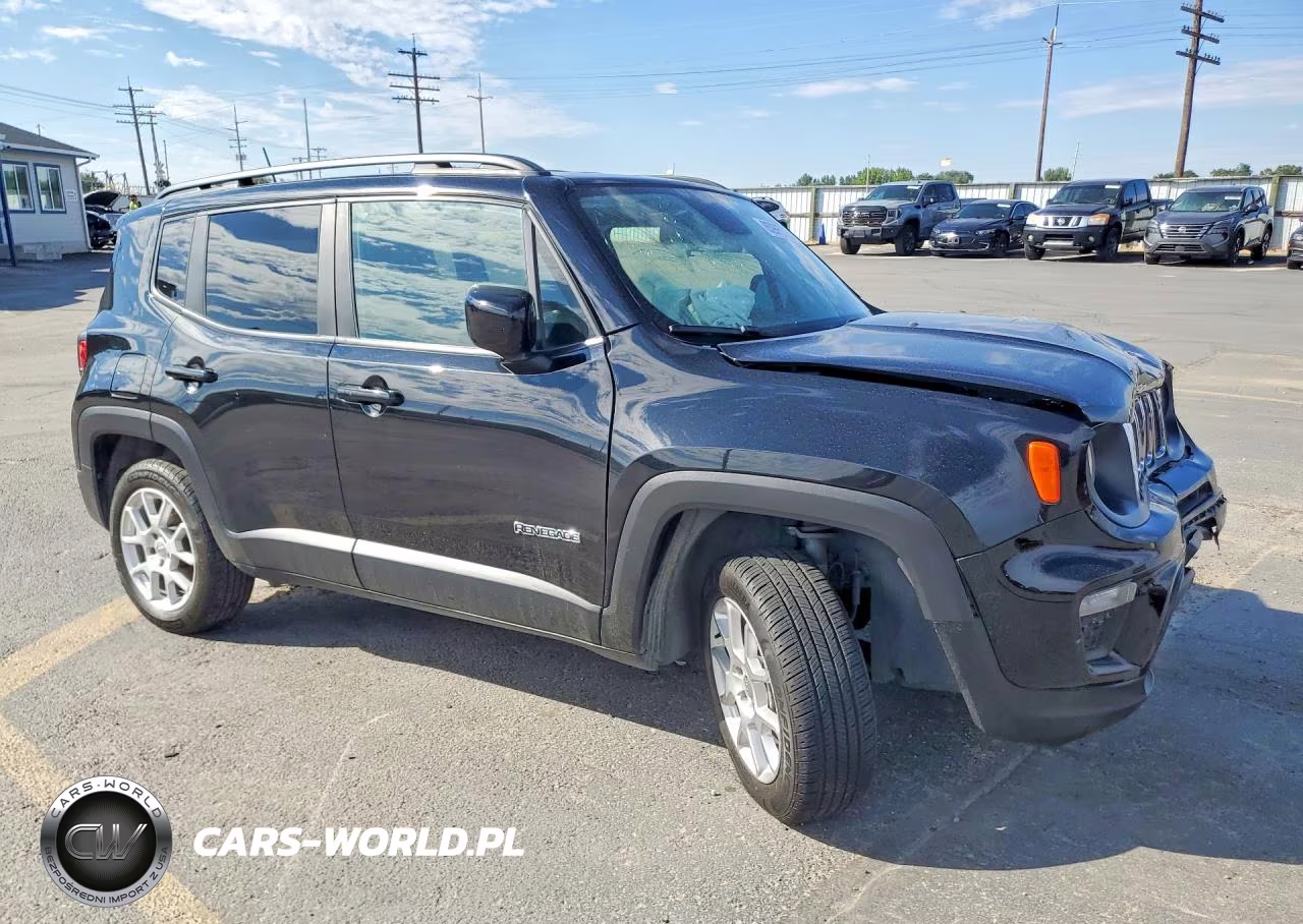 2020 Jeep Renegade Latitude VIN:ZACNJBBB2LPK95532 - 4