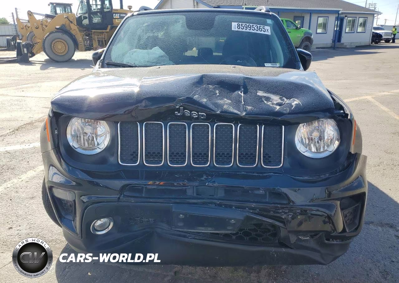 2020 Jeep Renegade Latitude VIN:ZACNJBBB2LPK95532 - 5