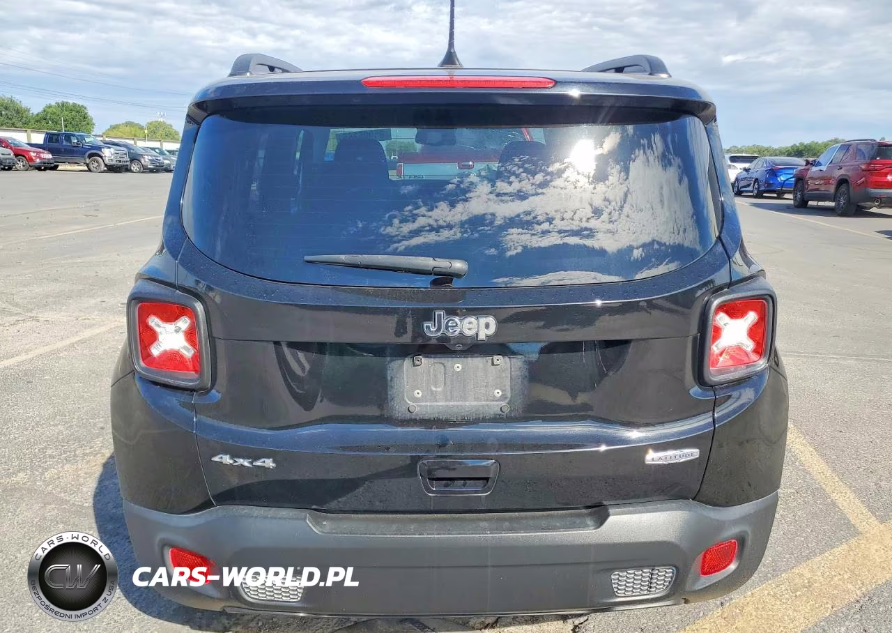 2020 Jeep Renegade Latitude VIN:ZACNJBBB2LPK95532 - 6