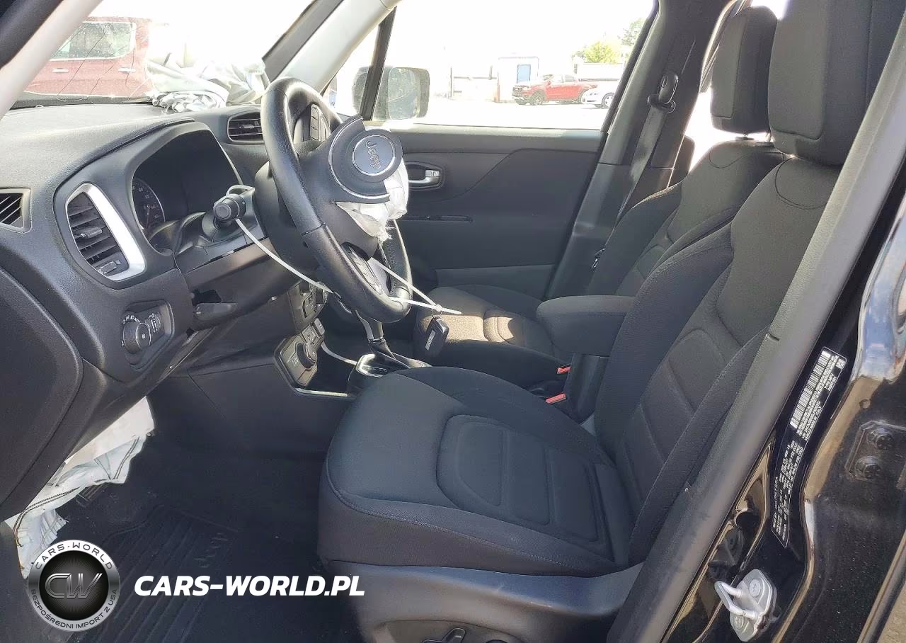 2020 Jeep Renegade Latitude VIN:ZACNJBBB2LPK95532 - 7