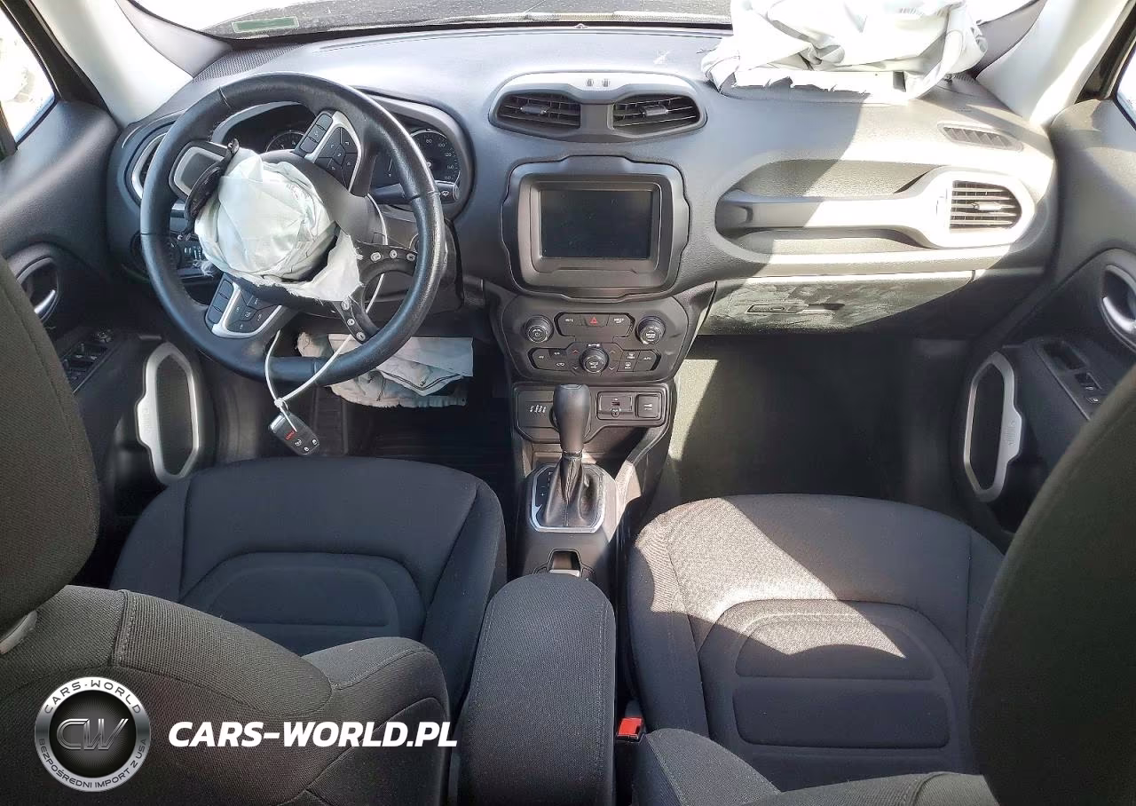 2020 Jeep Renegade Latitude VIN:ZACNJBBB2LPK95532 - 8