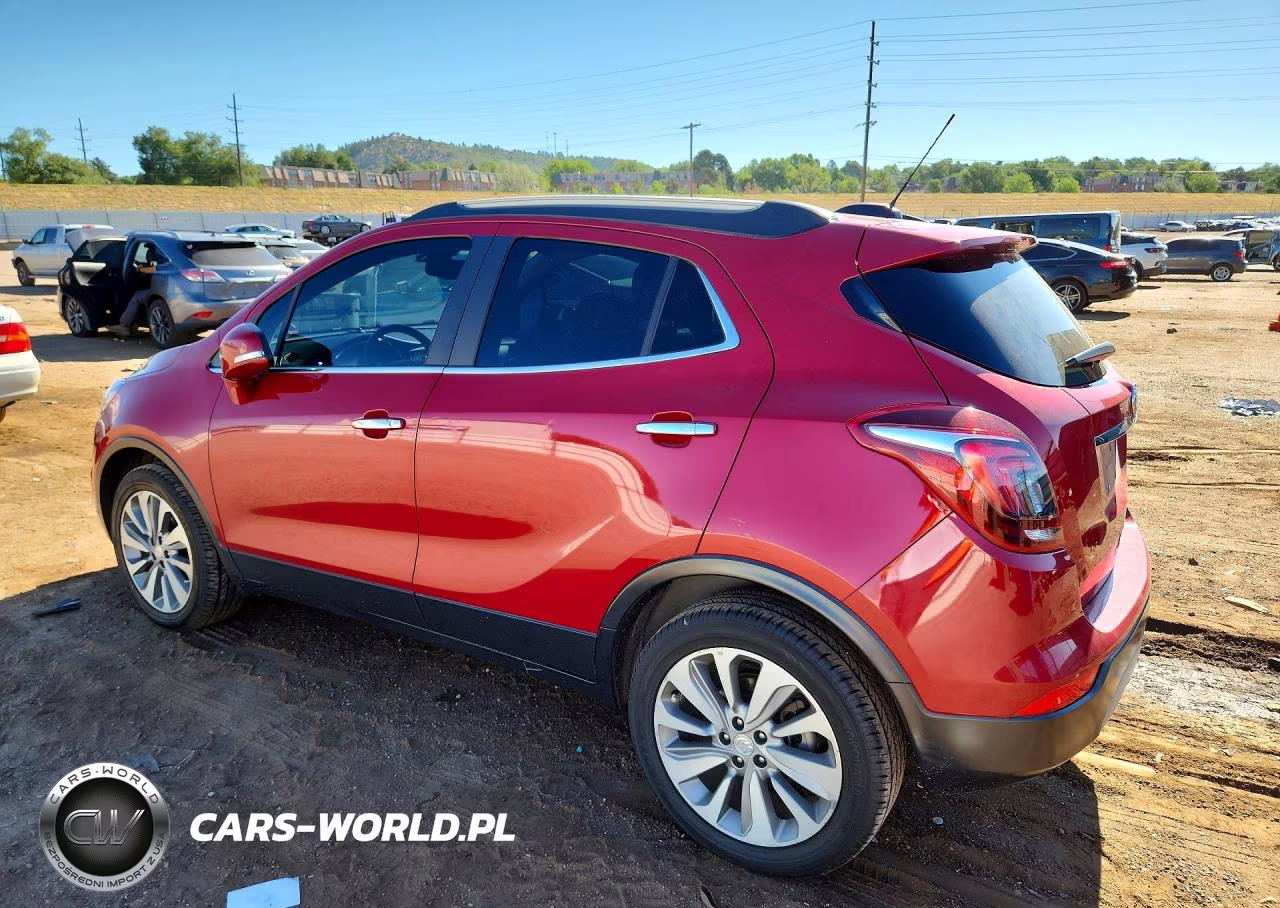 2019 Buick Encore Preferred VIN:KL4CJESB9KB900080 - 2