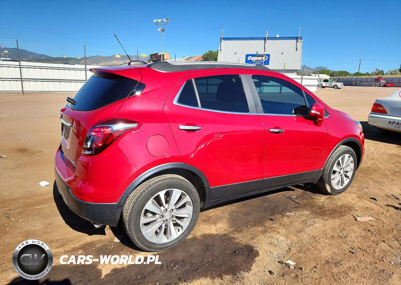 2019 Buick Encore Preferred VIN:KL4CJESB9KB900080 - 3