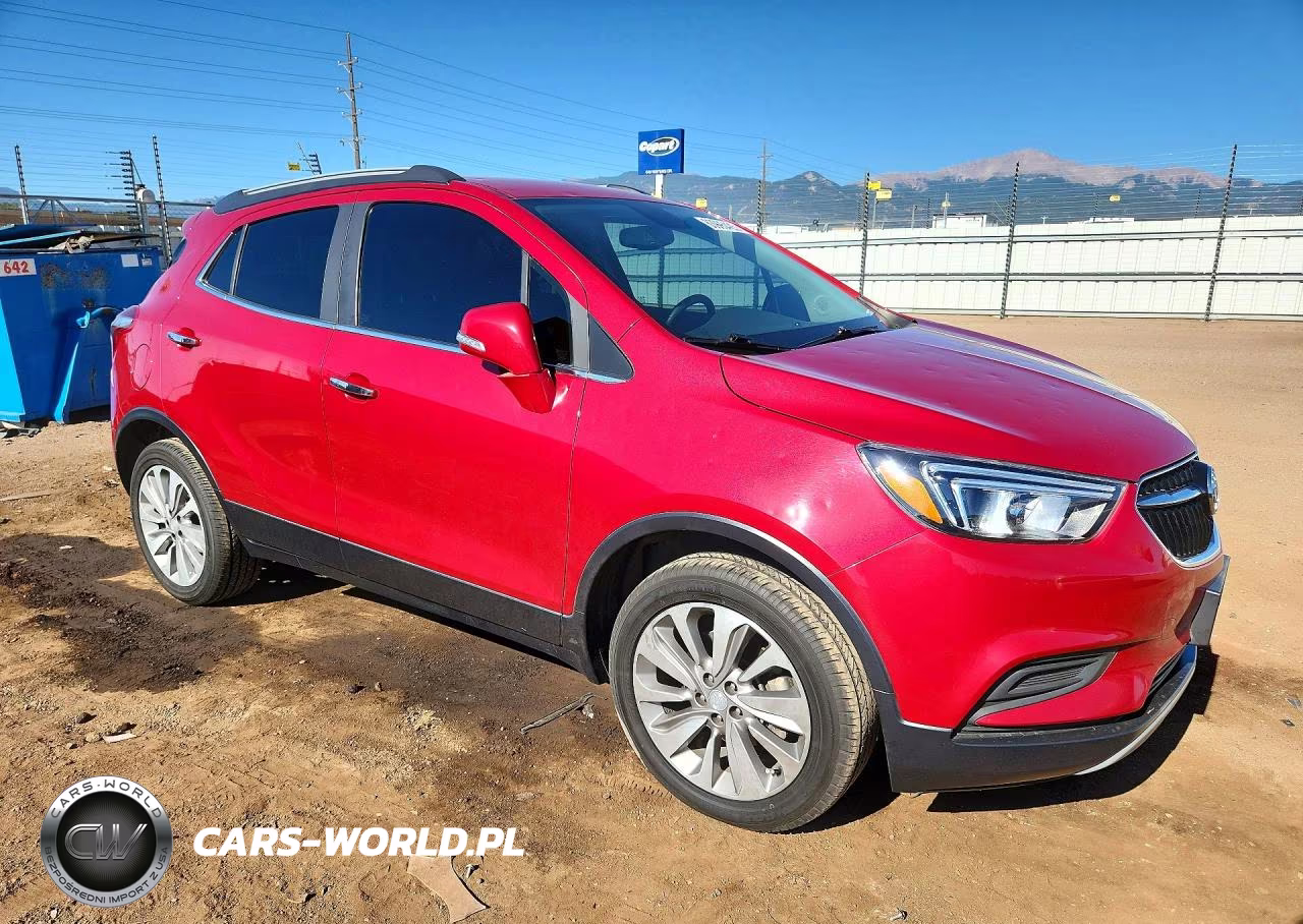2019 Buick Encore Preferred VIN:KL4CJESB9KB900080 - 4