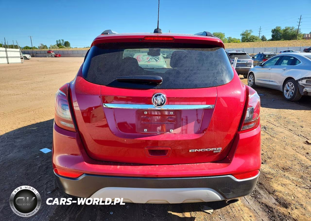 2019 Buick Encore Preferred VIN:KL4CJESB9KB900080 - 6