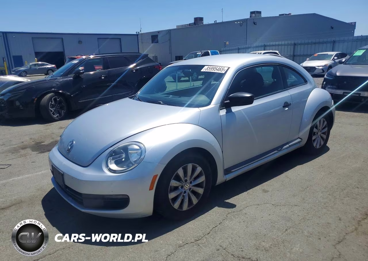 2013 Volkswagen Beetle