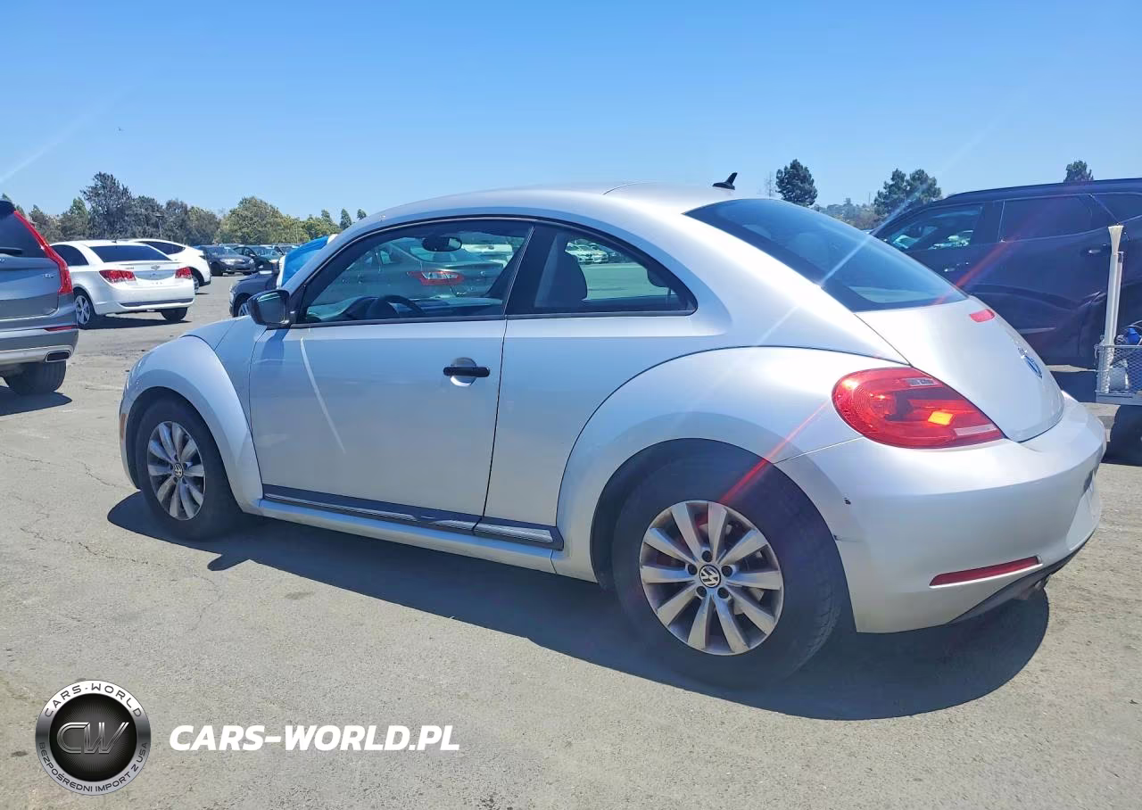 2013 Volkswagen Beetle VIN:3VWFP7ATXDM646878 - 2