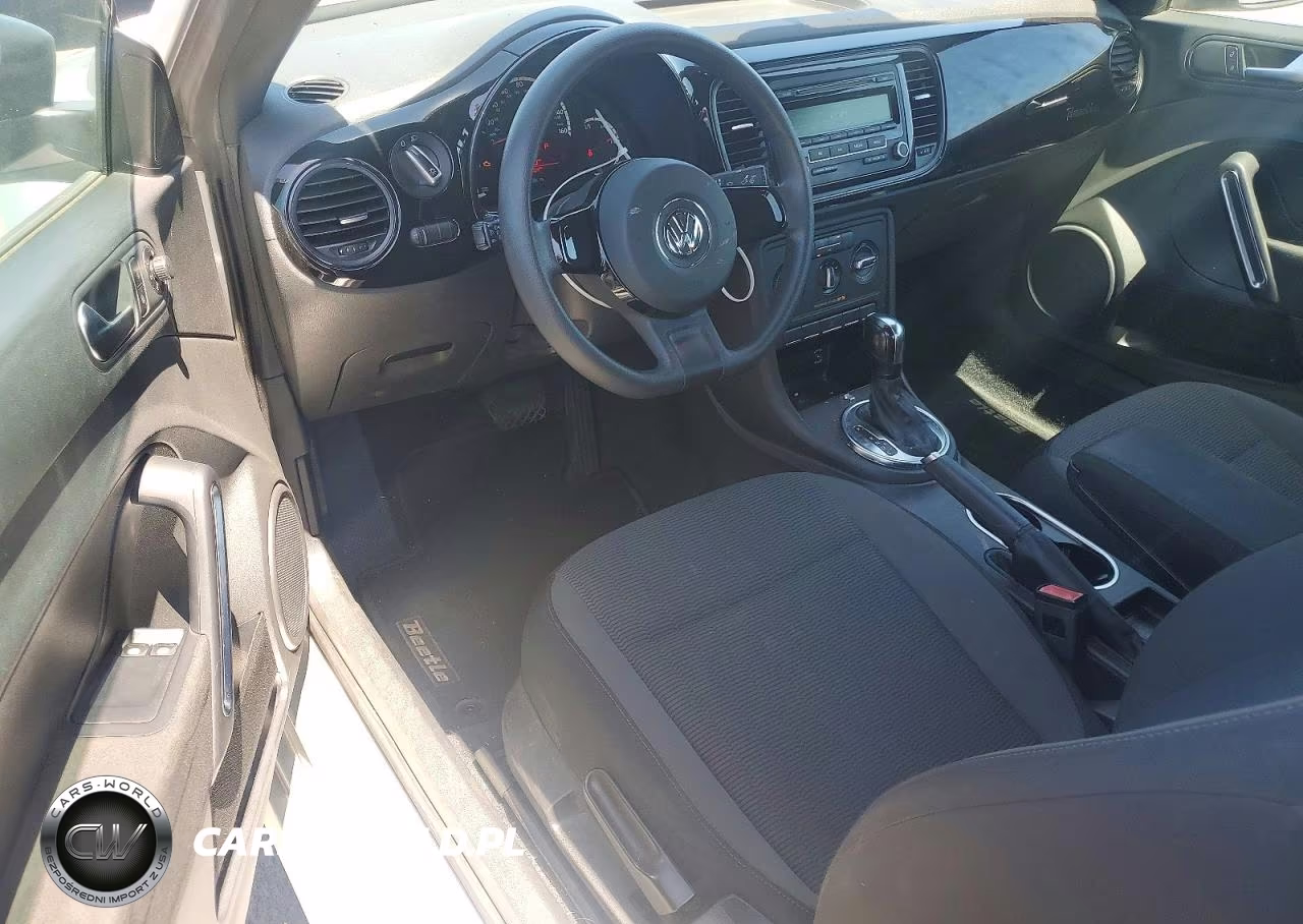 2013 Volkswagen Beetle VIN:3VWFP7ATXDM646878 - 8