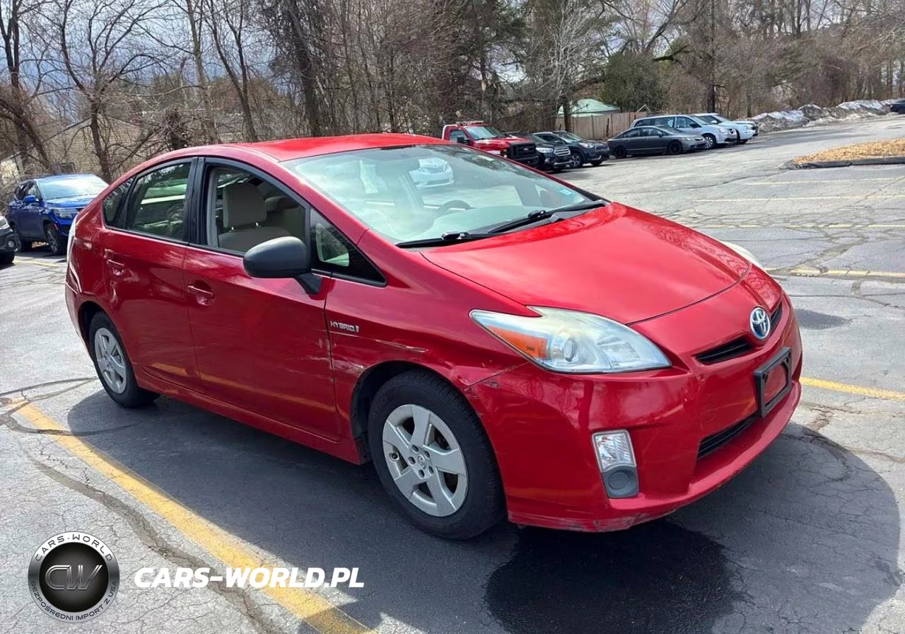 2011 Toyota Prius Two