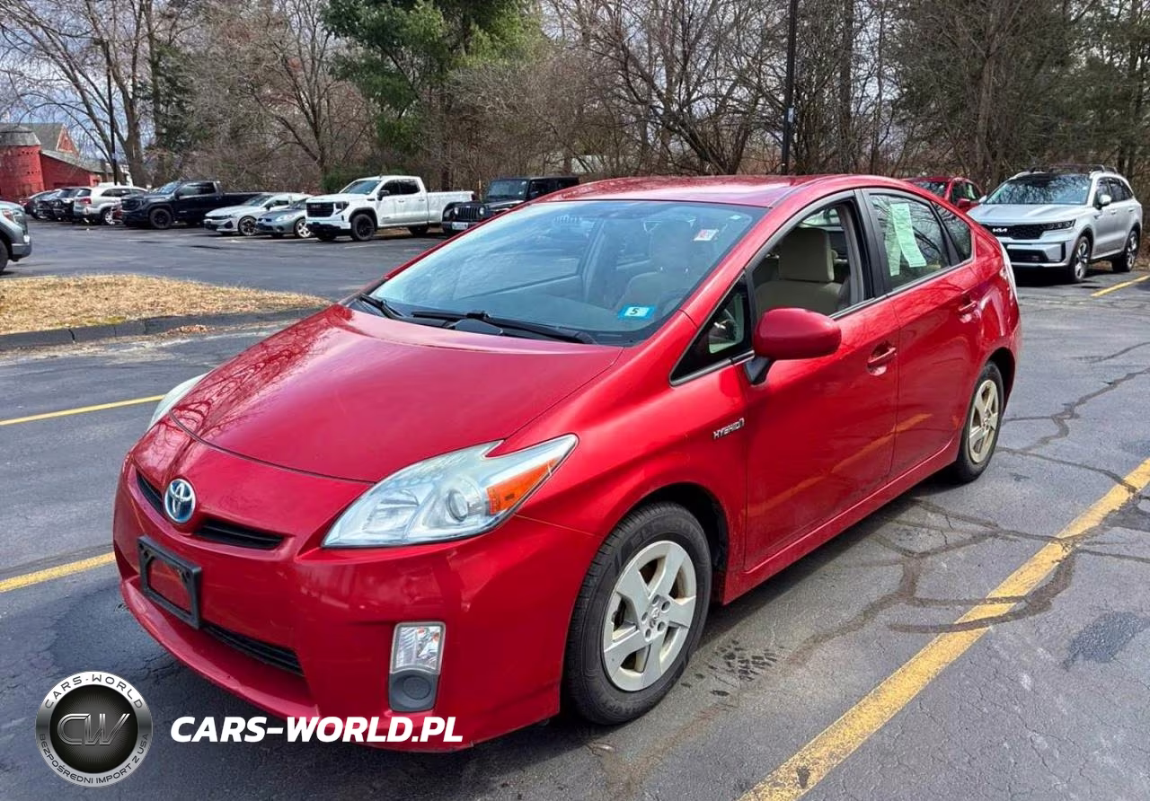 2011 Toyota Prius Two VIN:JTDKN3DU9B1428574 - 2
