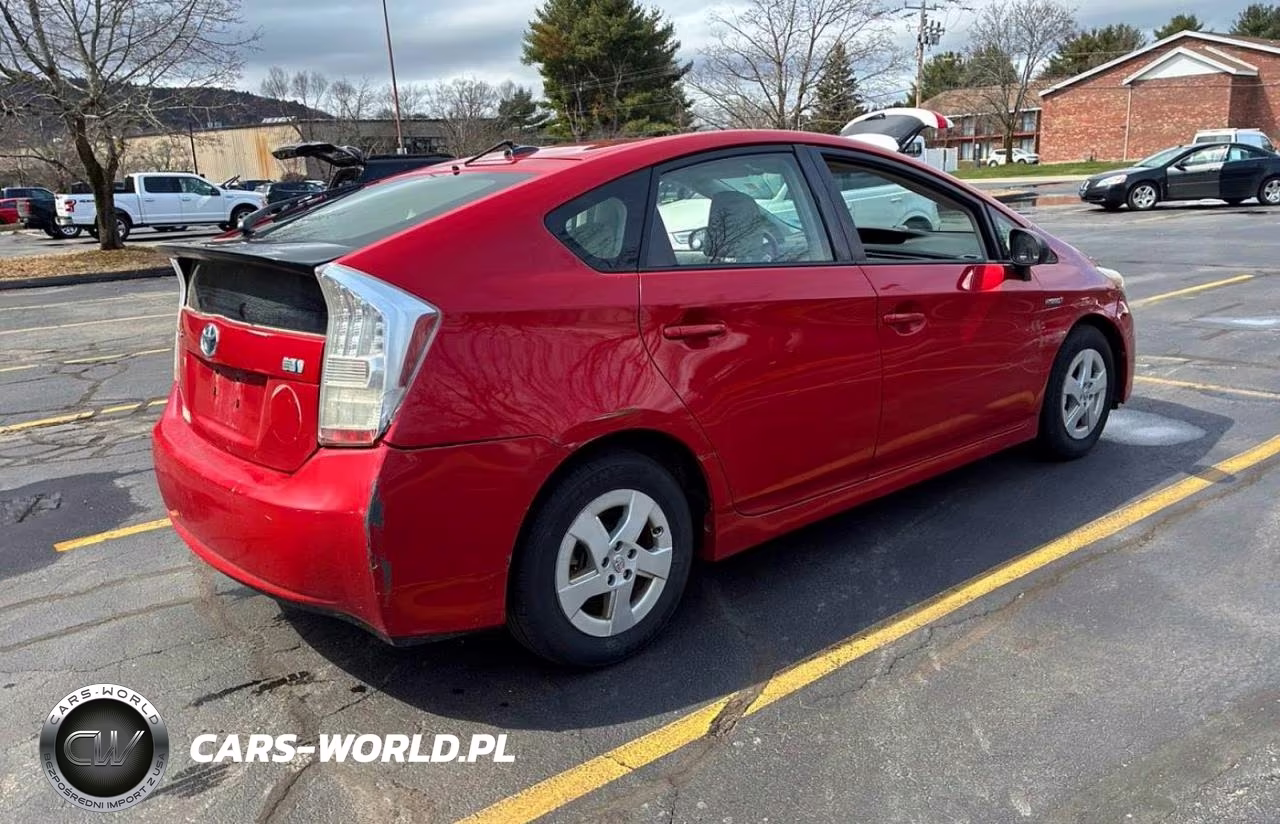 2011 Toyota Prius Two VIN:JTDKN3DU9B1428574 - 4