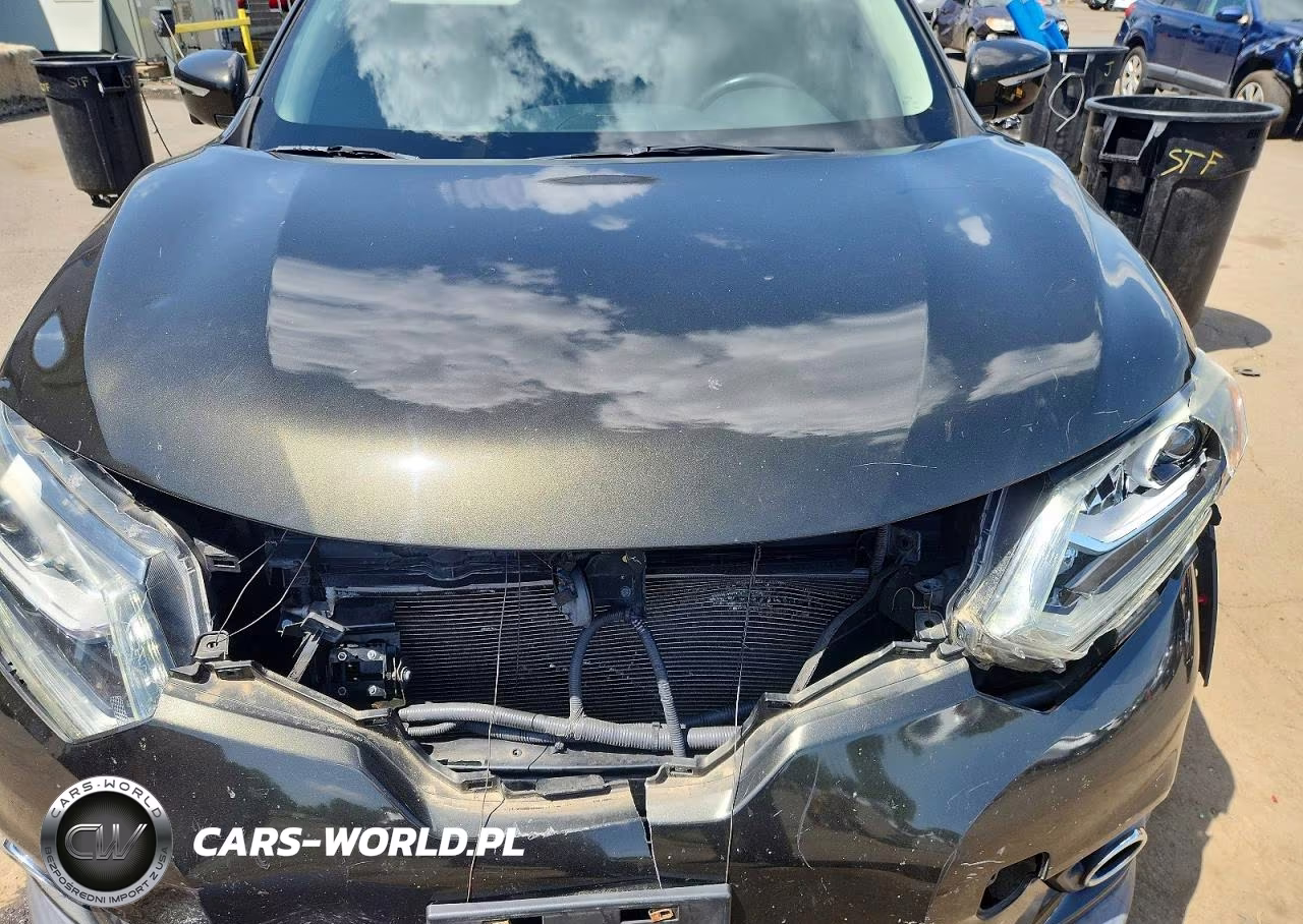 2014 Nissan Rogue Sl VIN:5N1AT2MV4EC845884 - 12