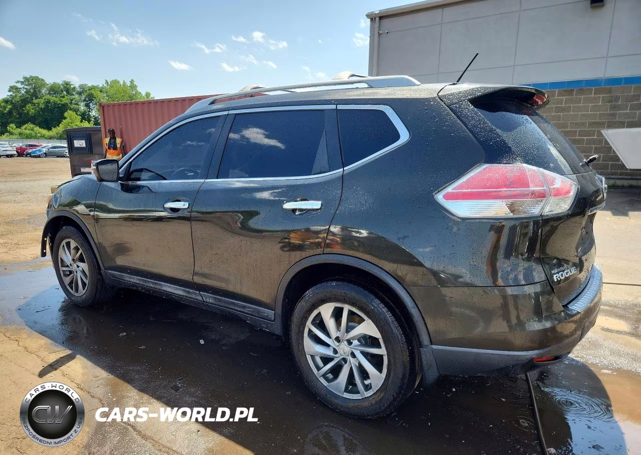 2014 Nissan Rogue Sl VIN:5N1AT2MV4EC845884 - 2