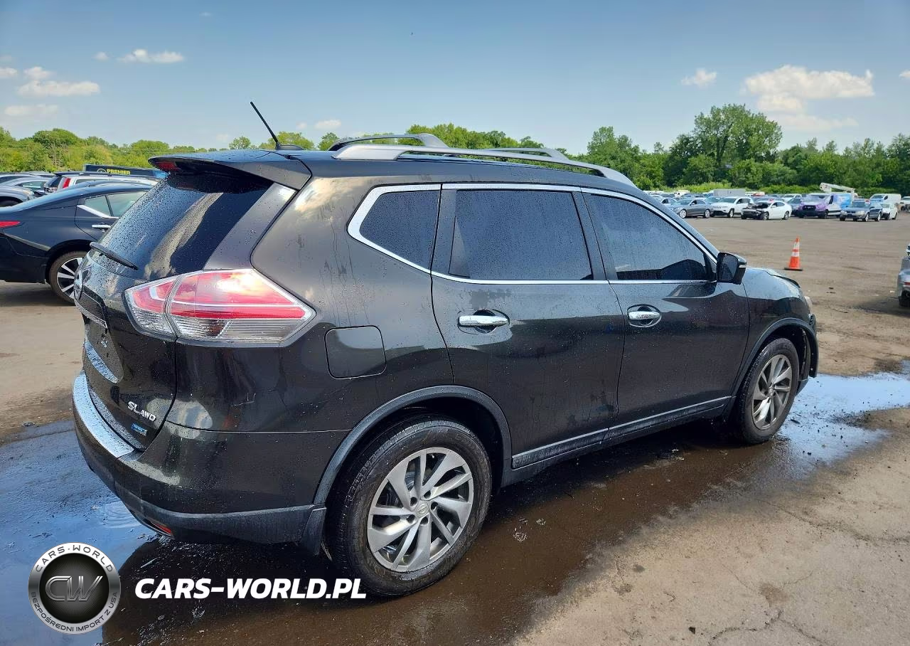 2014 Nissan Rogue Sl VIN:5N1AT2MV4EC845884 - 3