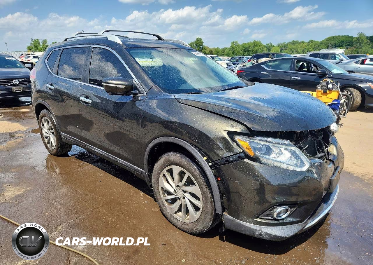 2014 Nissan Rogue Sl VIN:5N1AT2MV4EC845884 - 4
