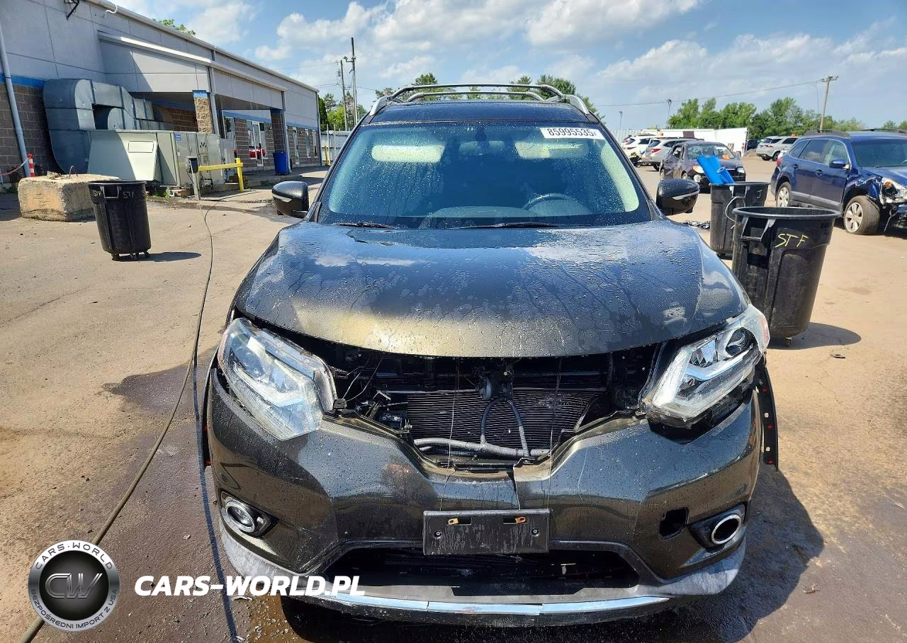 2014 Nissan Rogue Sl VIN:5N1AT2MV4EC845884 - 5