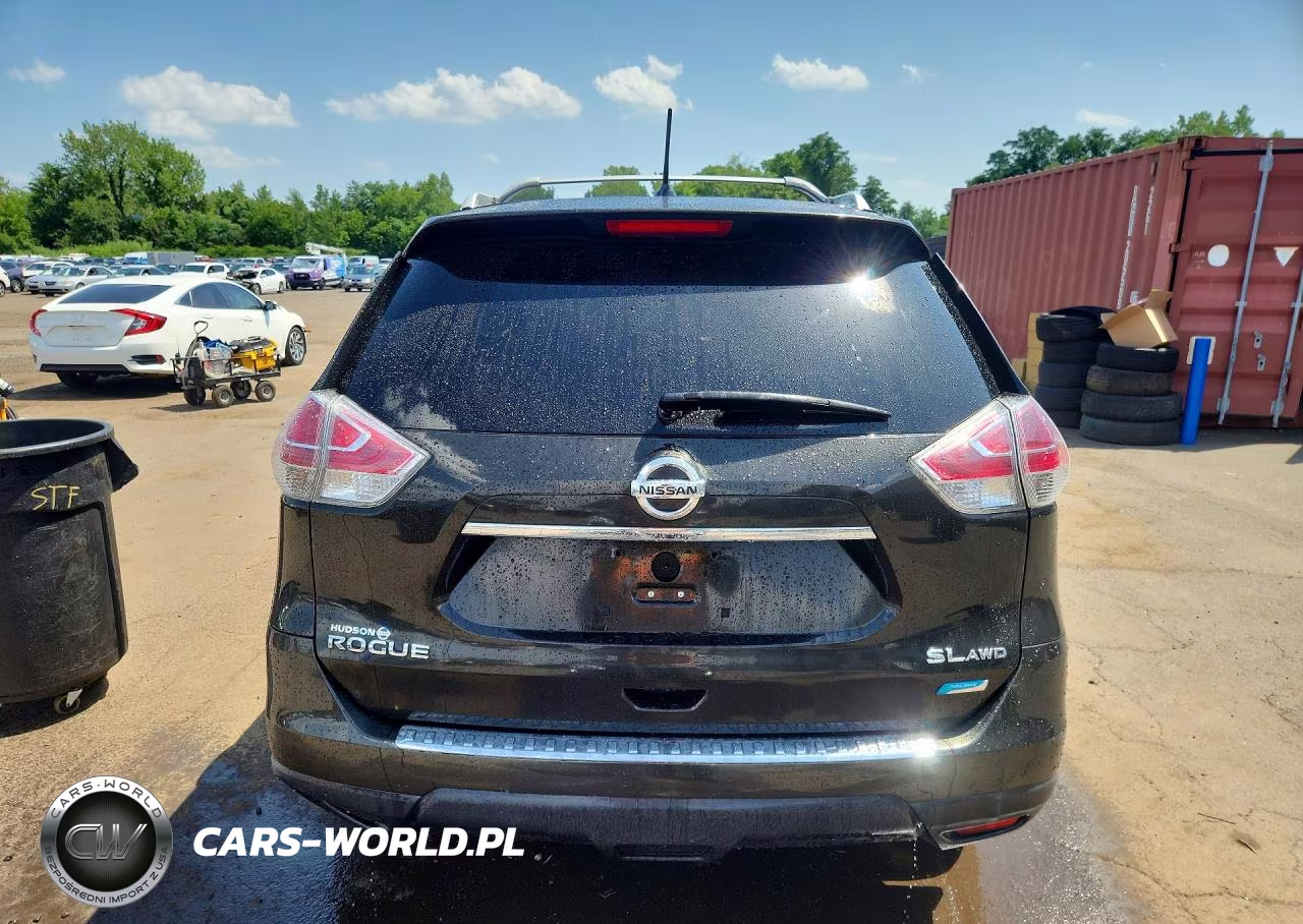 2014 Nissan Rogue Sl VIN:5N1AT2MV4EC845884 - 6