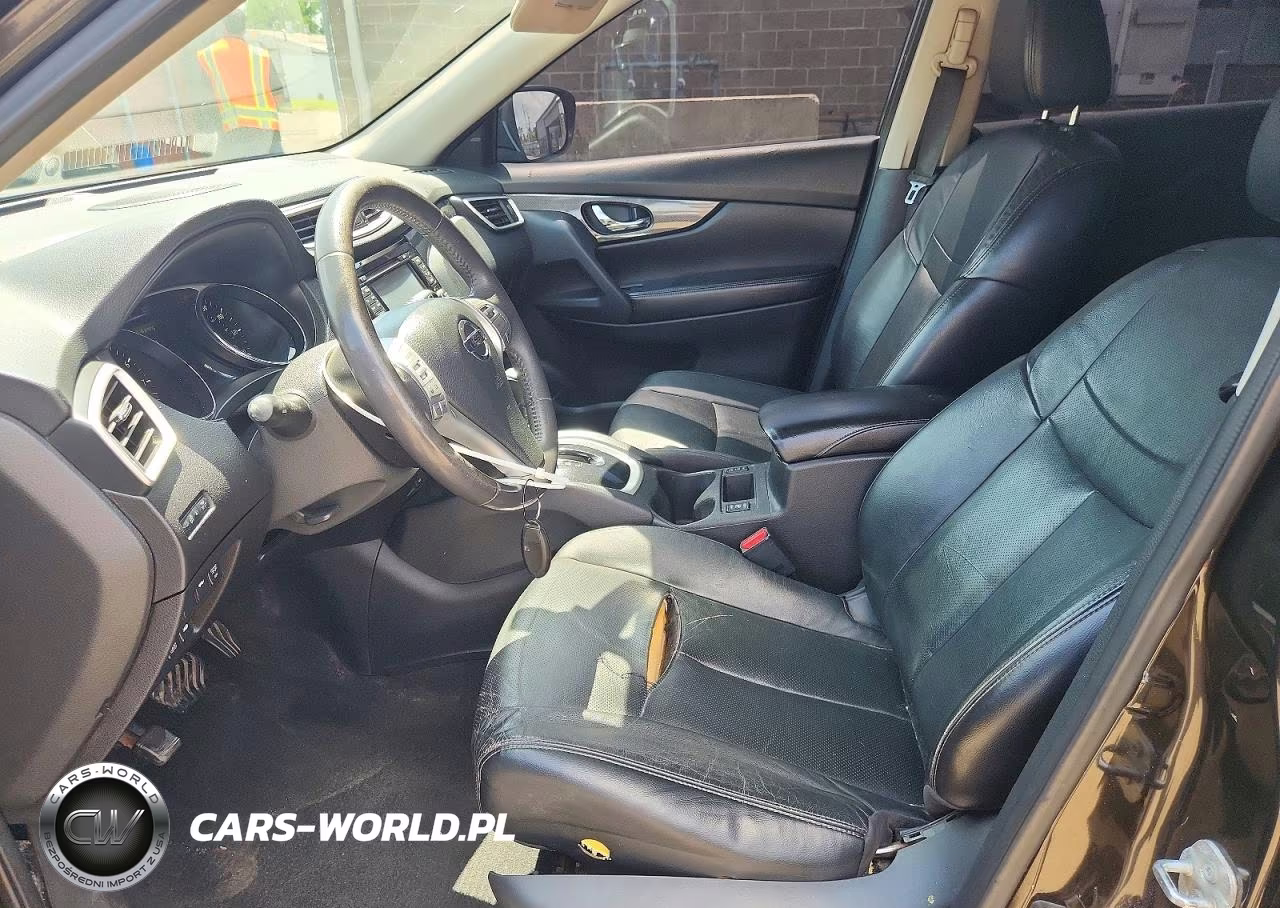 2014 Nissan Rogue Sl VIN:5N1AT2MV4EC845884 - 7