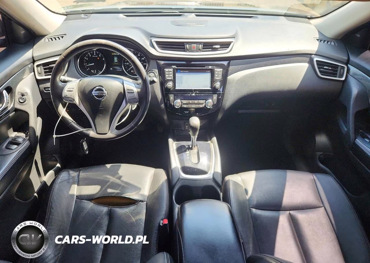 2014 Nissan Rogue Sl VIN:5N1AT2MV4EC845884 - 8
