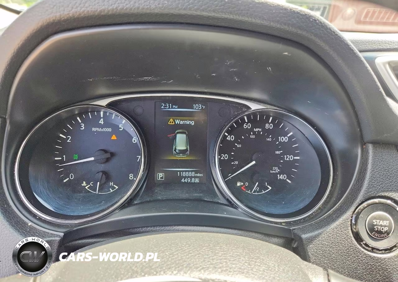 2014 Nissan Rogue Sl VIN:5N1AT2MV4EC845884 - 9